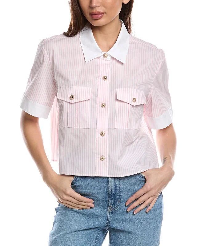 Flirty Fashion Discounts Generation Love Alida Pinstripe Shirt