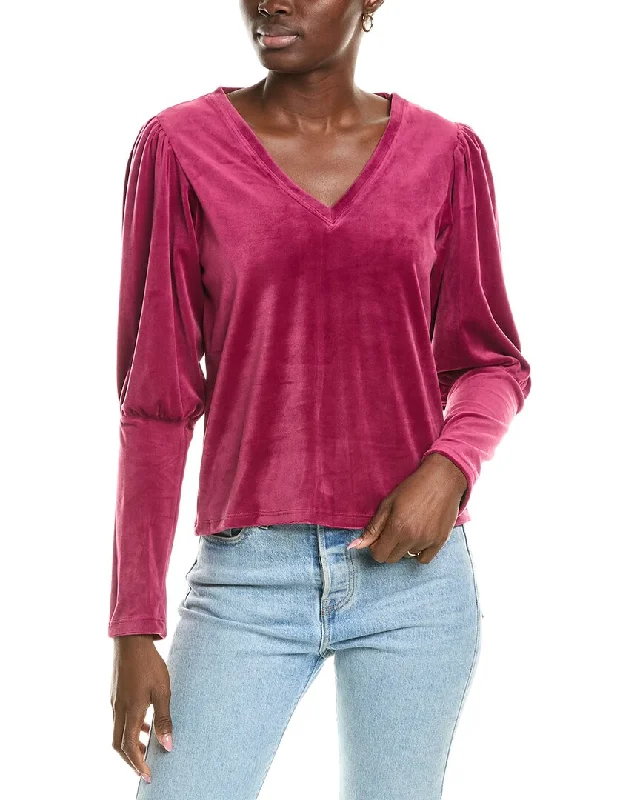 Luxury Casual Deals 1.STATE V-Neck Top