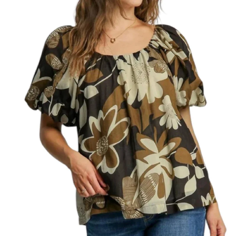 Sophisticated Fashion Let’S Talk Top In Brown