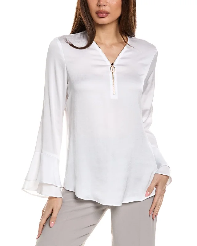 Timeless Style Promotions Joseph Ribkoff Bell-Sleeve Top