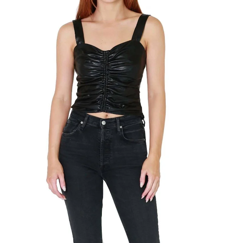 Flash Sale Daryn Top In Black