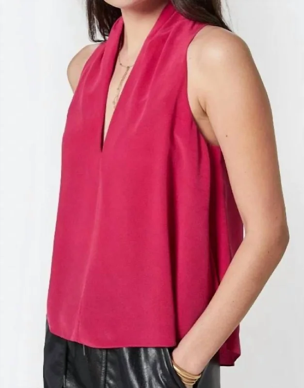 Unleash Your Style Ocana In Deep Fuchsia