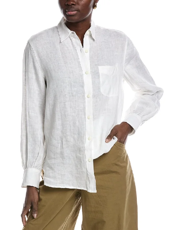 Classic Chic Deals rag & bone Maxine Linen Shirt