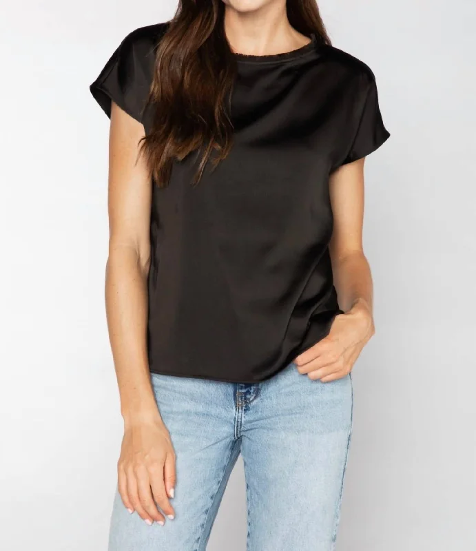 Snag Fabulous Fashion Bargains Astor Top In Black