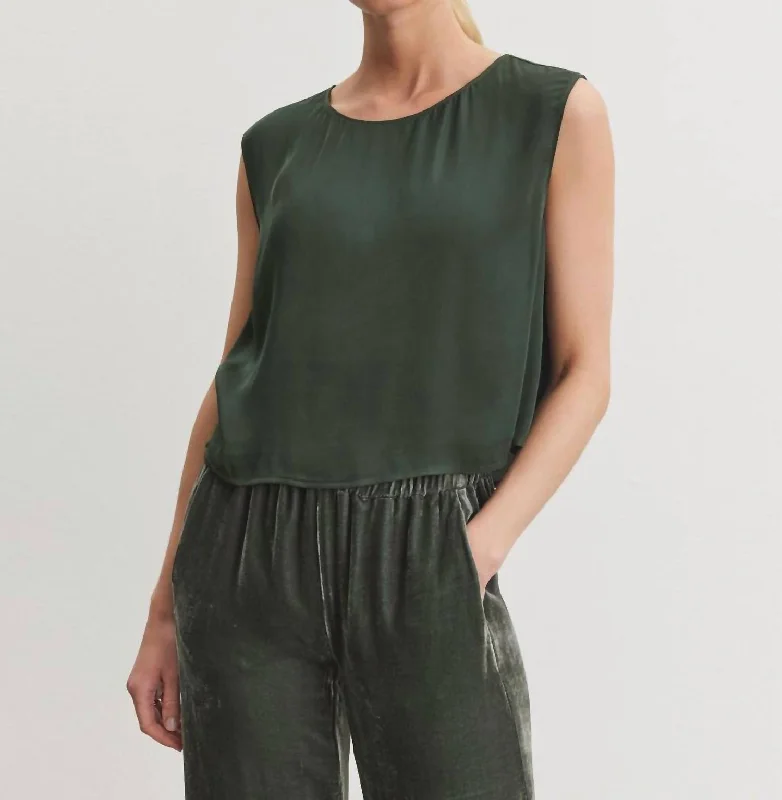 Popular Collection Bonny Top In Marsh