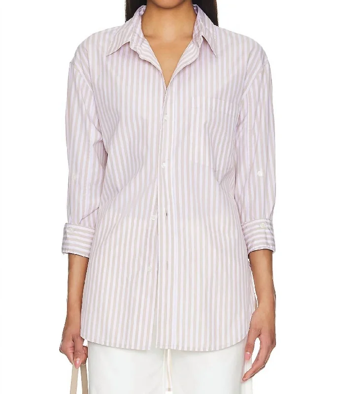 Luxury Fashion Discounts Kayla Shirt In Mesa Stripe