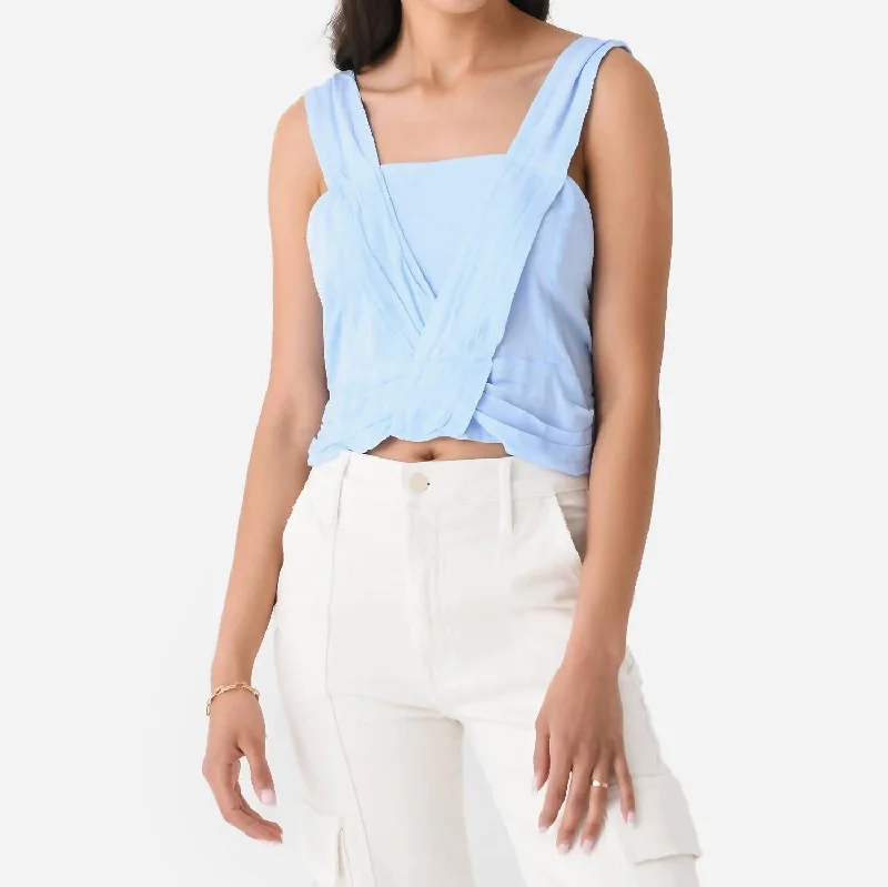 Gift Ideas Tina Top In Sea Breeze