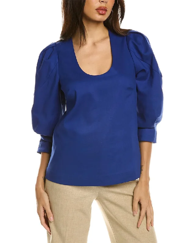 Relaxed Style Trina Turk Leh Top