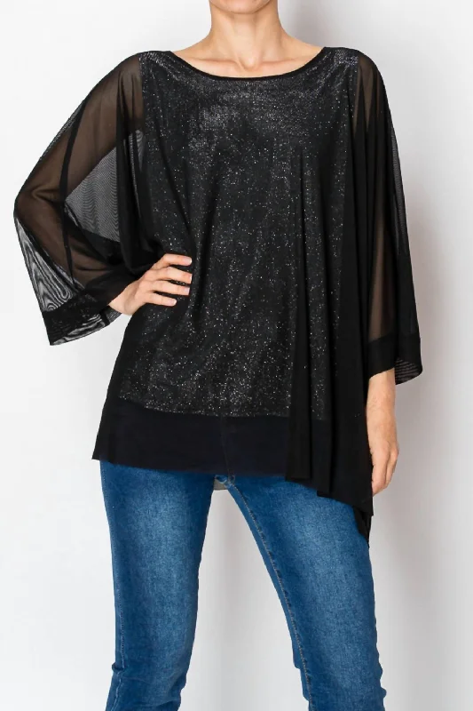 Luxury Fashion Discounts Young Hearts Top In Black