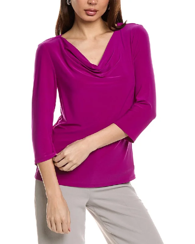 Polished Style Deals Joseph Ribkoff Cowl Top