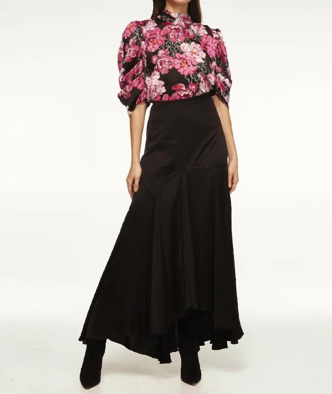 The Latest Trends Luella Top In Pink Peony