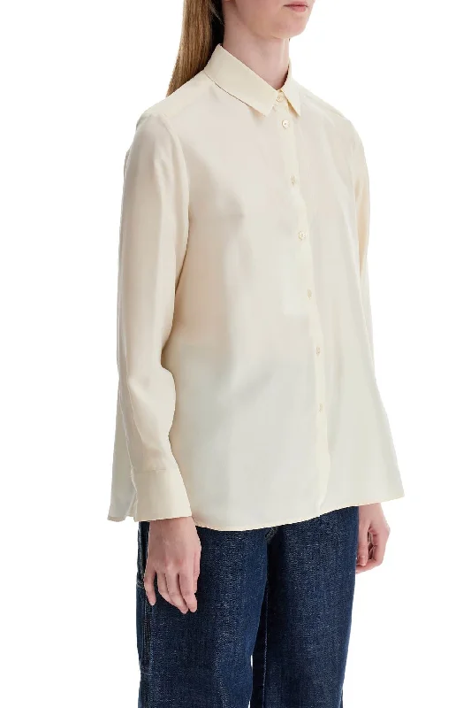 Timeless Elegance Sale Weekend Max Mara Silk Washed Shirt