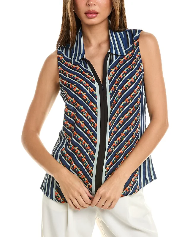 Limited Stock cabi Chevron Top