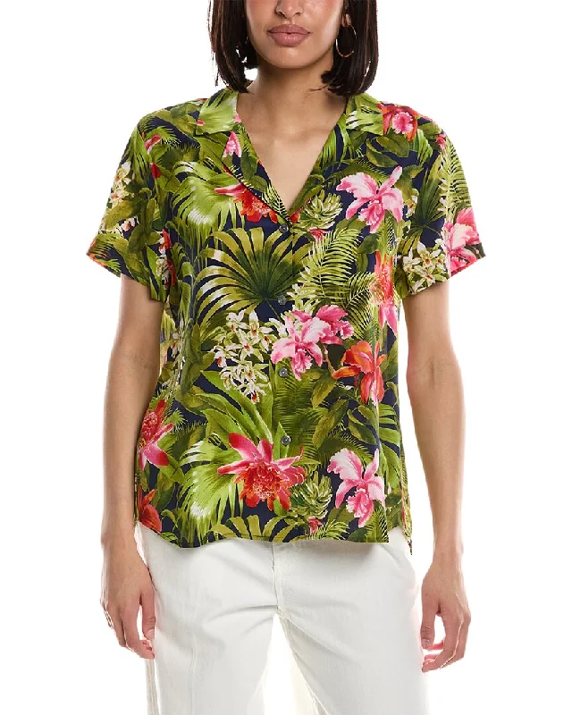 Chic Trend Collection Tommy Bahama Paradise Perfect Talula Silk Shirt