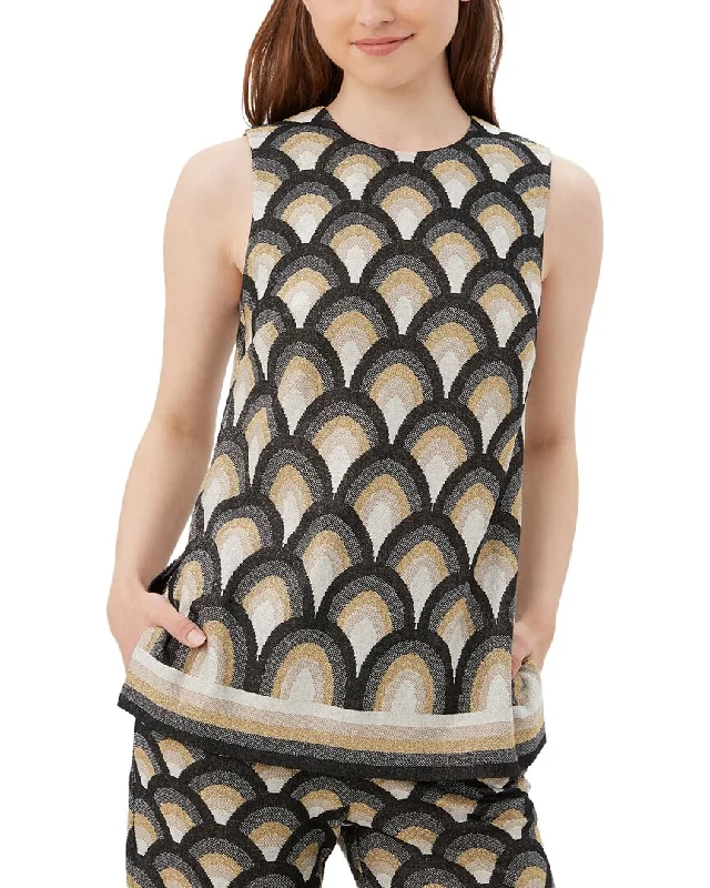 Street Chic Discounts Trina Turk Haruto Top