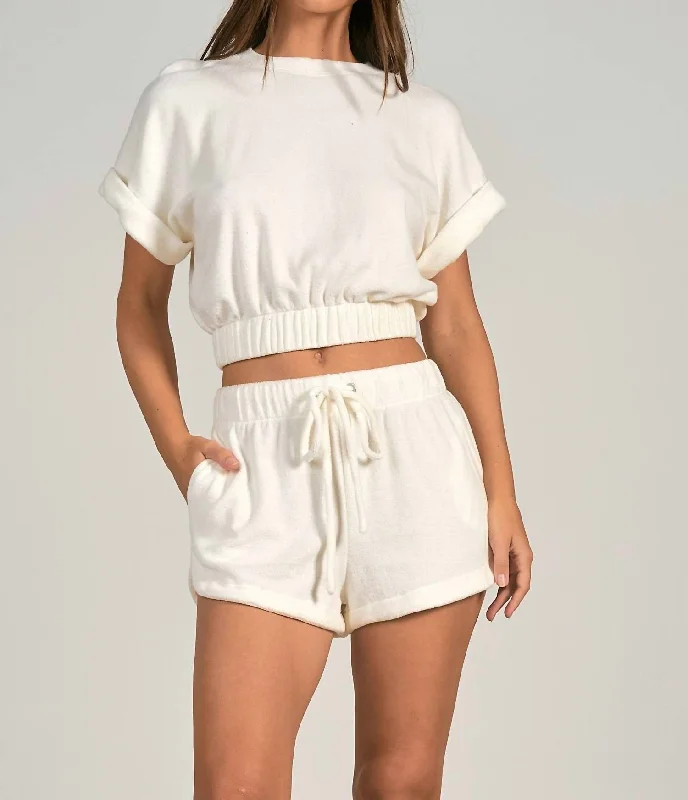 Best-Sellers Lexy Top In Ivory