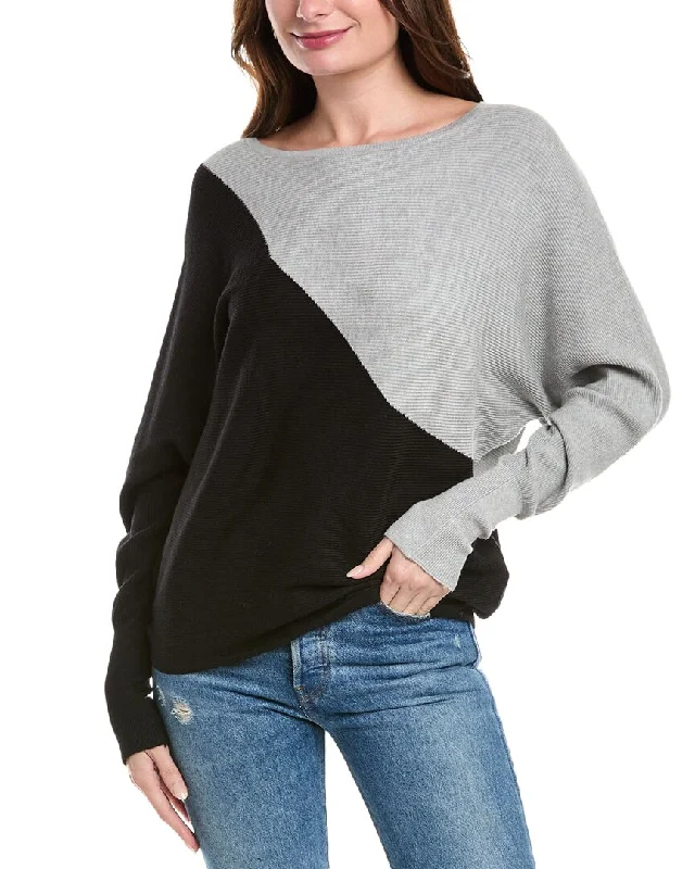 Massive Savings T Tahari Boatneck Top