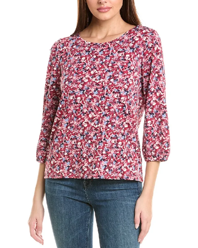 Contemporary Chic Promotions Jones New York Moss Crepe Top