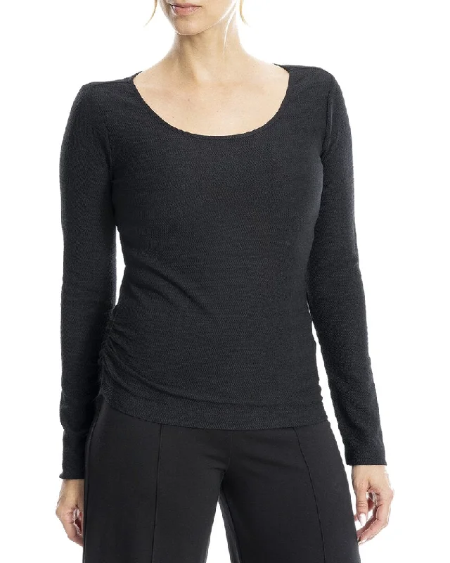 Vintage-Modern Style Offers Max Studio Crewneck Top