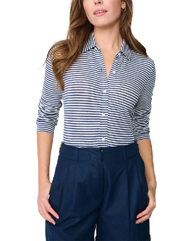 Seasonal Trends J.McLaughlin Betty Linen-Blend Top