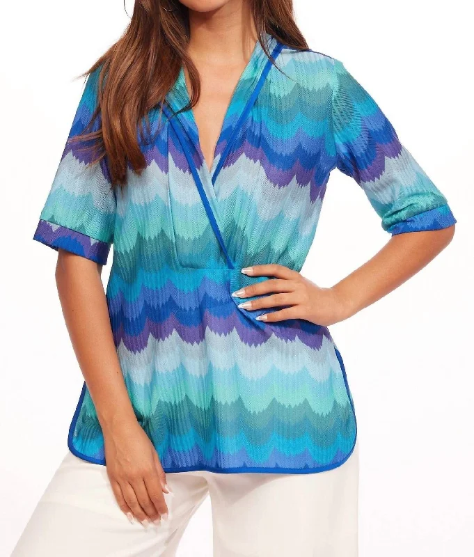 Bold Fashion Sales Hannelas Top In Sea Holly