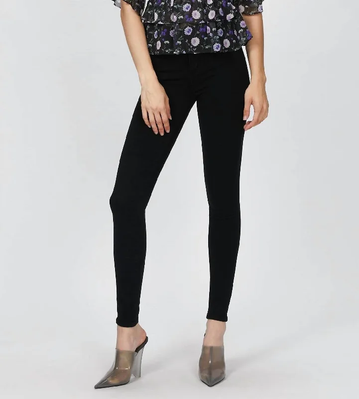 Season Offer Silk Top With Print In Black/floral