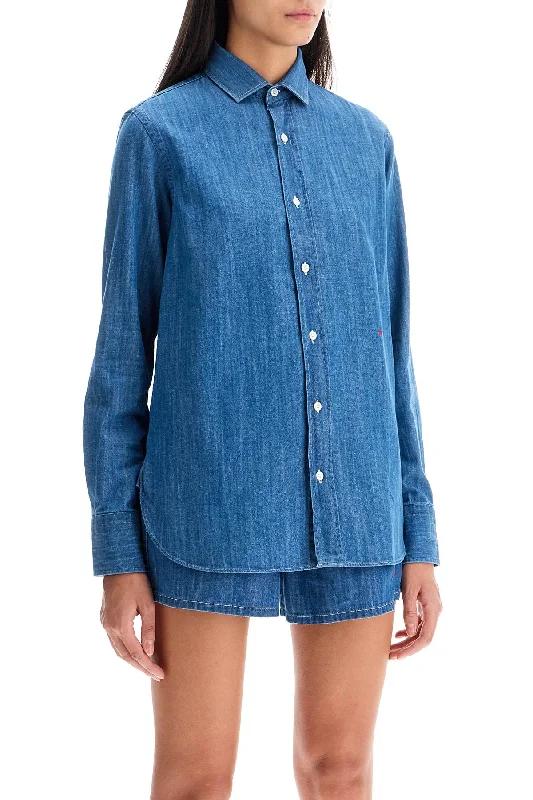 Chic & Modern Sales Homme Girls Chambray Shirt