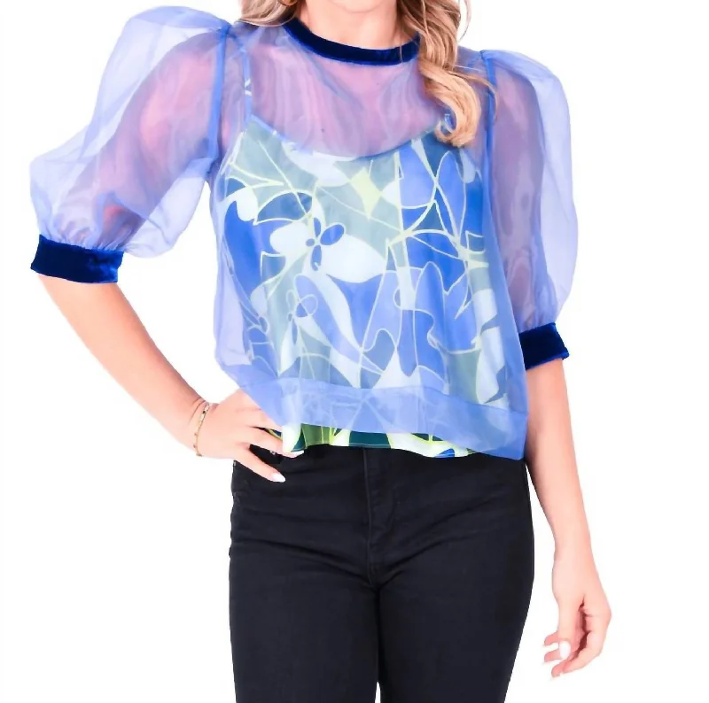 Fashion Forward Bella Top In Holly