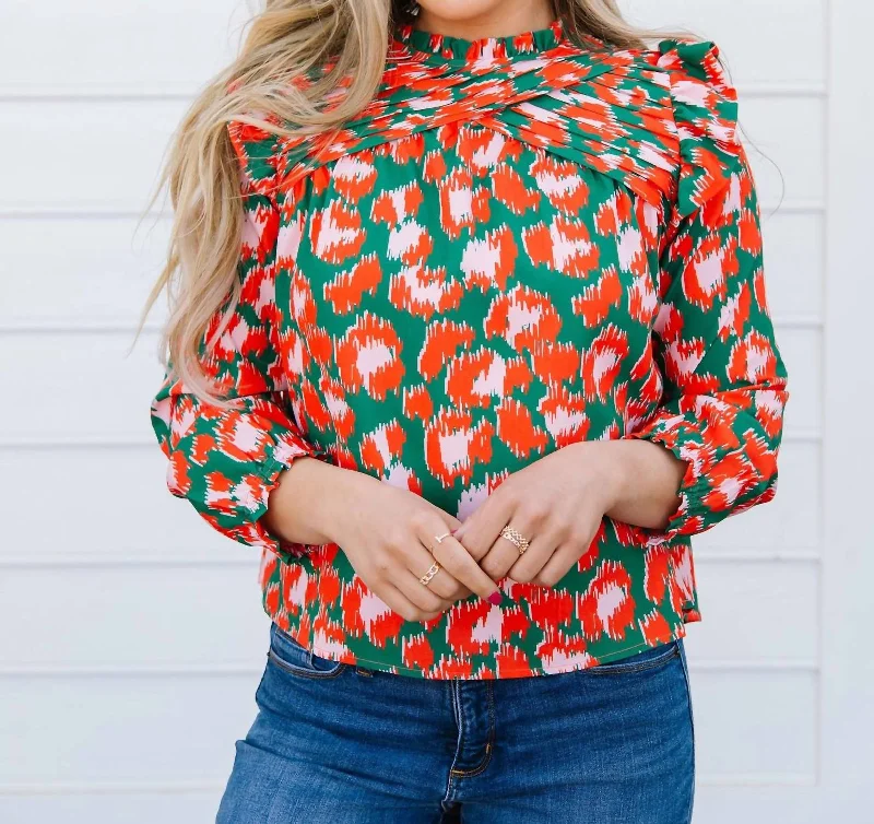 Flash Sale Now Mckenna Top In Fancy Like Pine