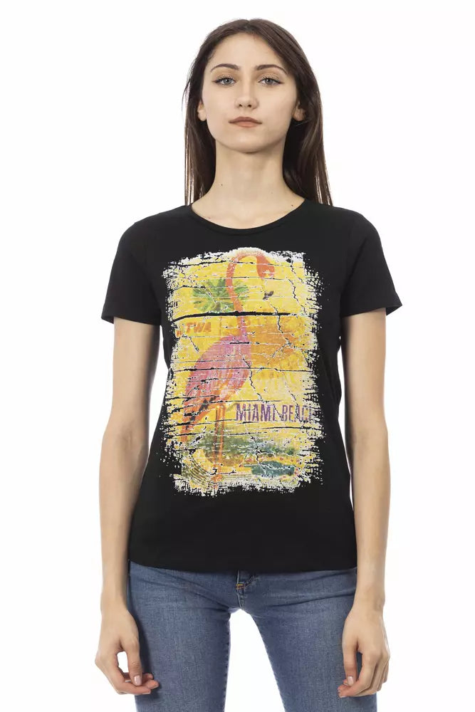 Sustainable Fashion Extravaganza Trussardi Action  Cotton Women Women's Top