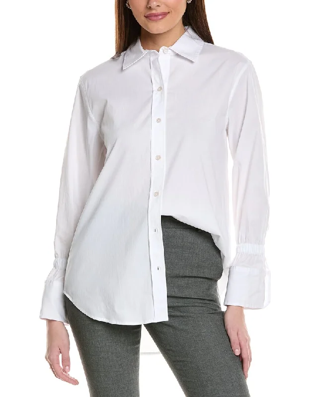 Daring Fashion Promotions Kenneth Cole Oversized Boyfriend Shirt