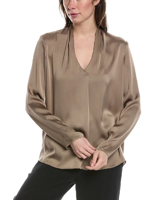 Stupidly Low Prices Joseph Ribkoff Front Pleat Top