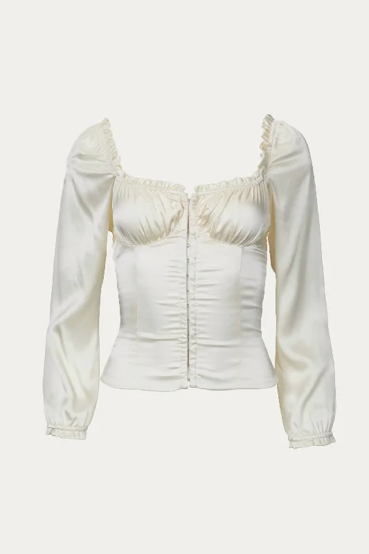 Latest Fashion Dakota Top In Ivory