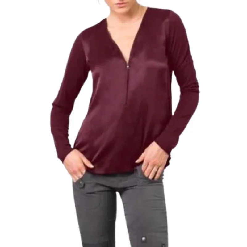 Exclusive Sale Go Zippy Redux Top In Shiraz