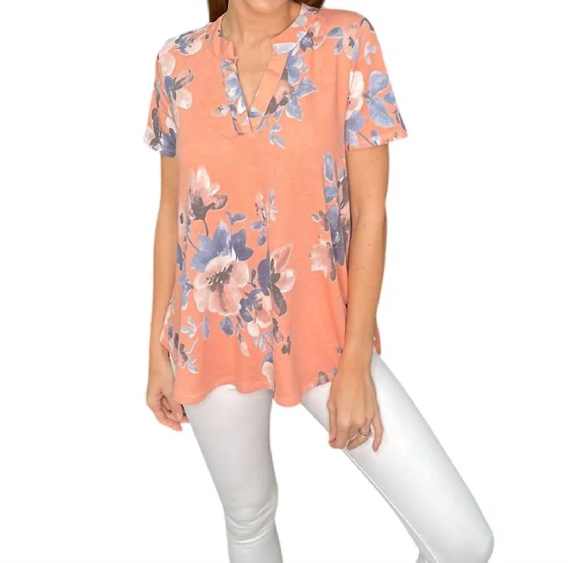 Top Brand Discounts Floral Gabby Top In Multi