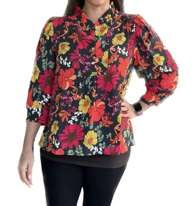 Snag Fabulous Fashion Bargains Roxy Top In Vintage Petal