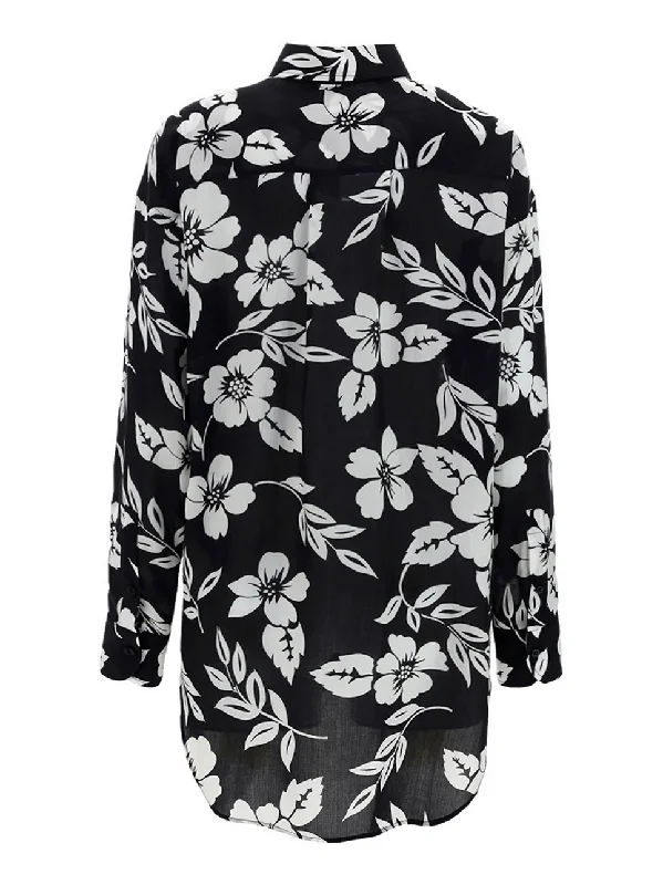 Sophisticated Street Style Offers Tom Ford Womens Shirt In Black/White Floral