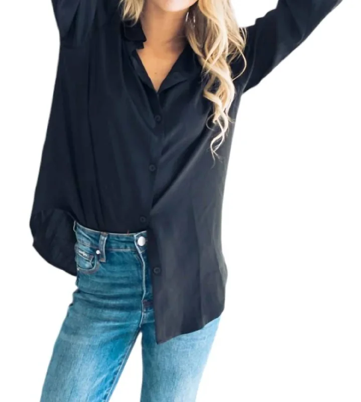 Fashion Sale Layla Top In Black