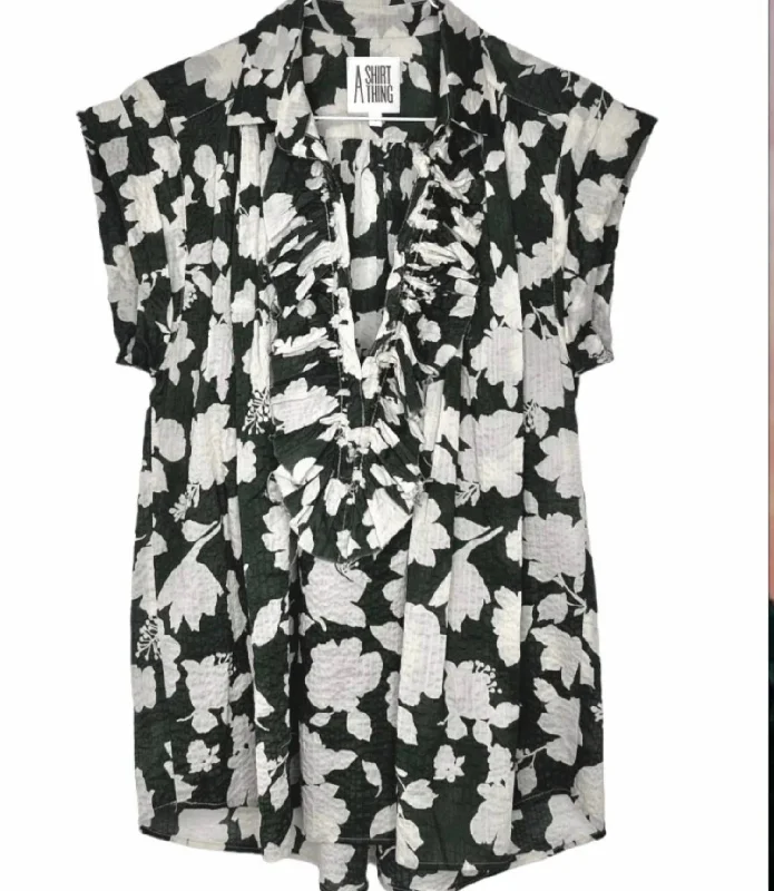 Ends Soon Logan Floral In Black