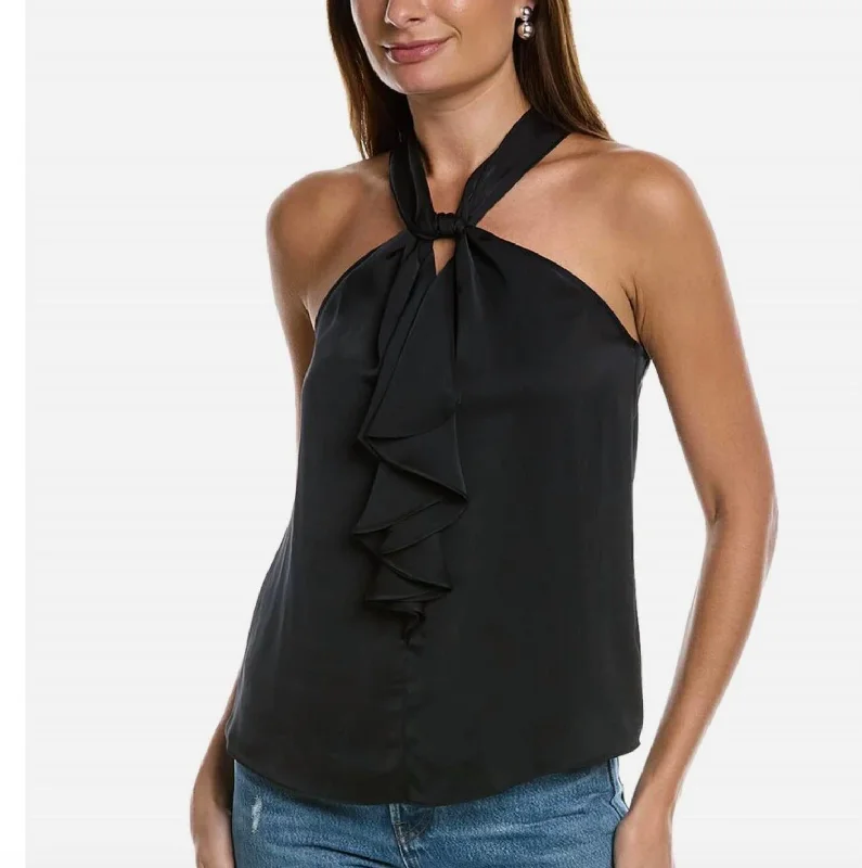 Mega Sales Willis Top In Black