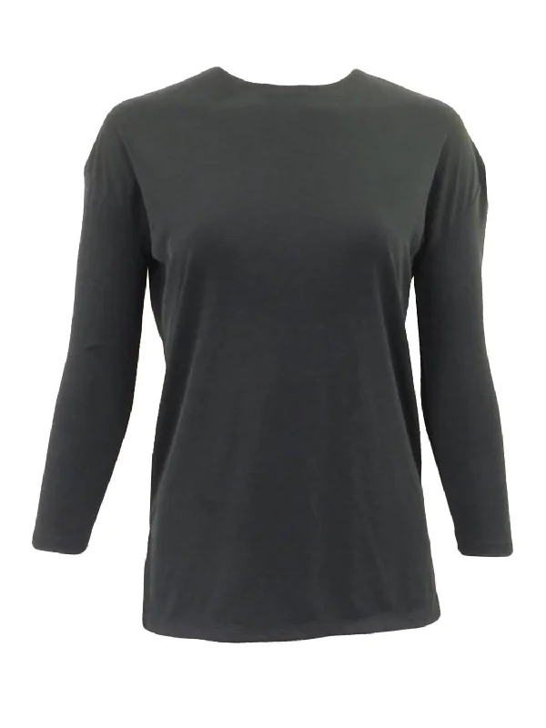 Exclusive Discount Ribbed Top In Grey