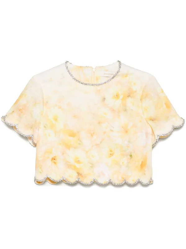 Modern Fashion Sale Zimmermann Women's Top yellow