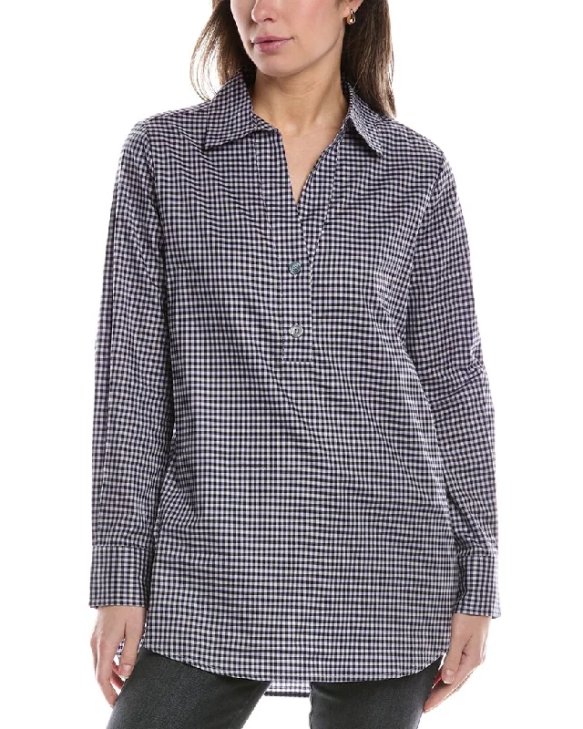 Casual Yet Chic Sales tyler böe Teri Check Work Shirt