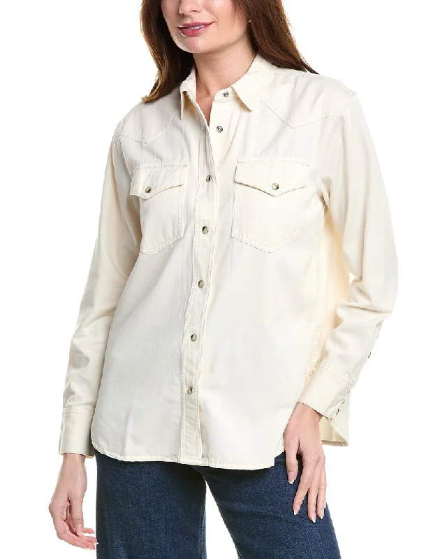 Cool Prices Madewell Perfect Western Shirt