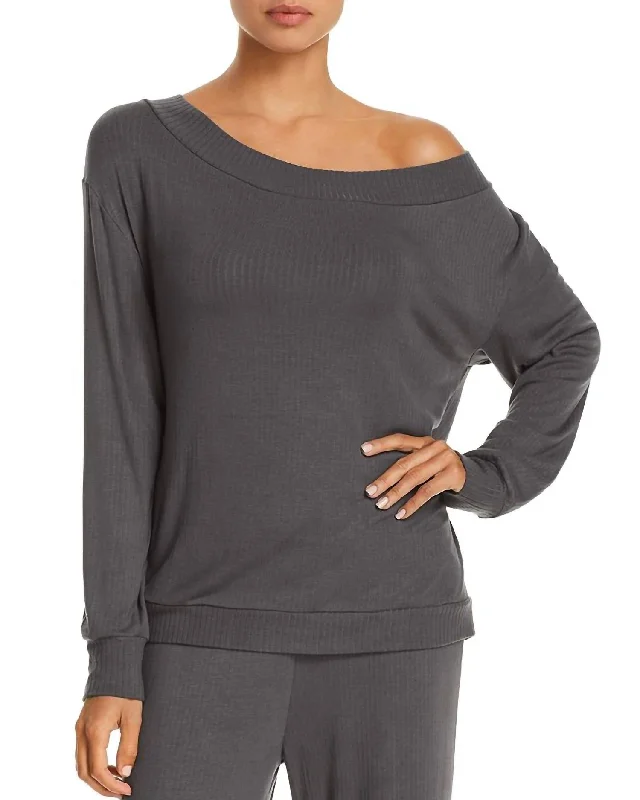 Additional Time-Limited Offers Alessandra Top In Anthracite