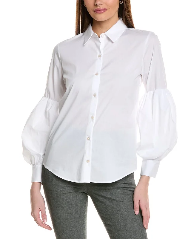 Stylish Savings Kenneth Cole Balloon Sleeve Shirt