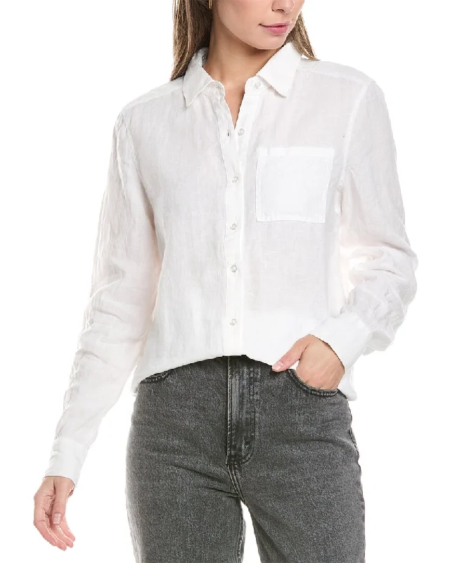 Limited Styles Michael Stars Spencer Pocket Button-Down Shirt