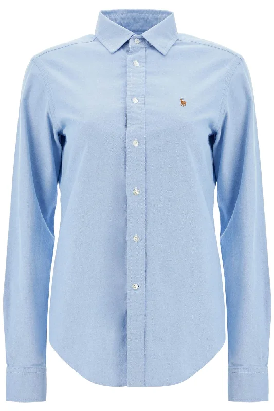 Playful Fashion Offers Polo Ralph Lauren Women's Oxford Shirt