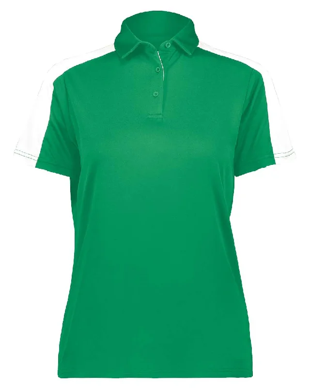 Timeless Style Promotions Women's Two-Tone Vital Polo