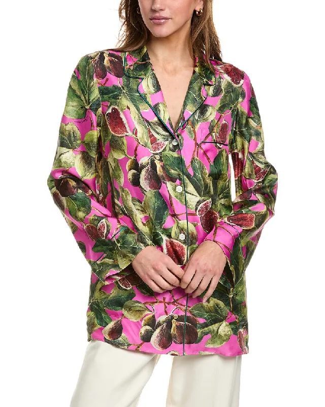 Browse Our Top Products Dolce & Gabbana Silk Shirt